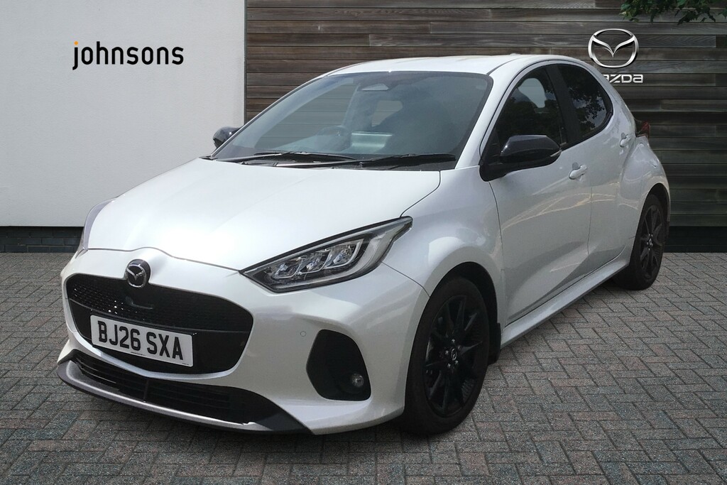 Mazda 2 1.5I Hybrid Homura Cvt BJ26SXA White #4