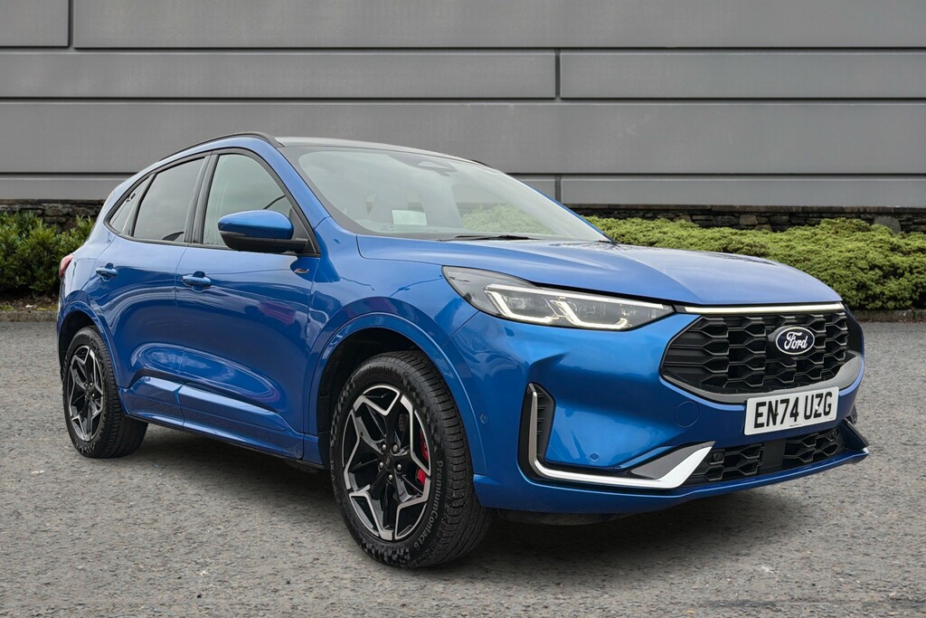 Ford Kuga St-line X Blue