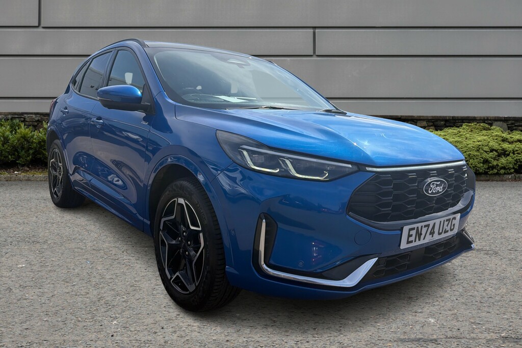 Ford Kuga St-line X EN74UZG Blue #2