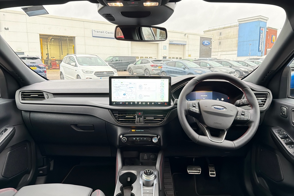 Ford Kuga St-line X EN74UZG Blue #5