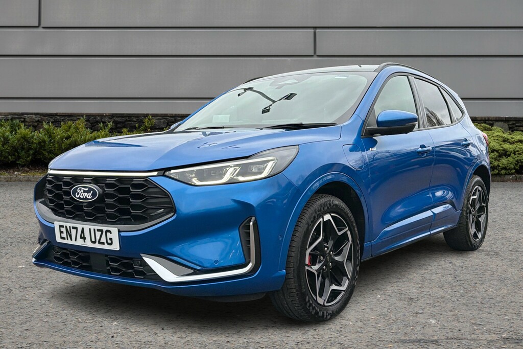 Ford Kuga St-line X EN74UZG Blue #6