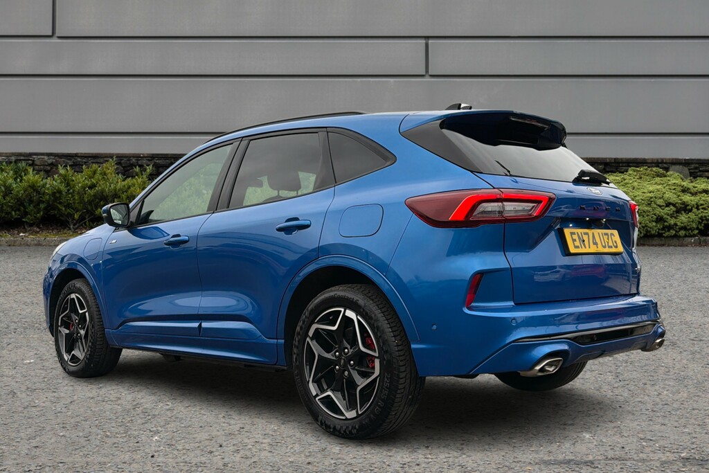 Ford Kuga St-line X EN74UZG Blue #3