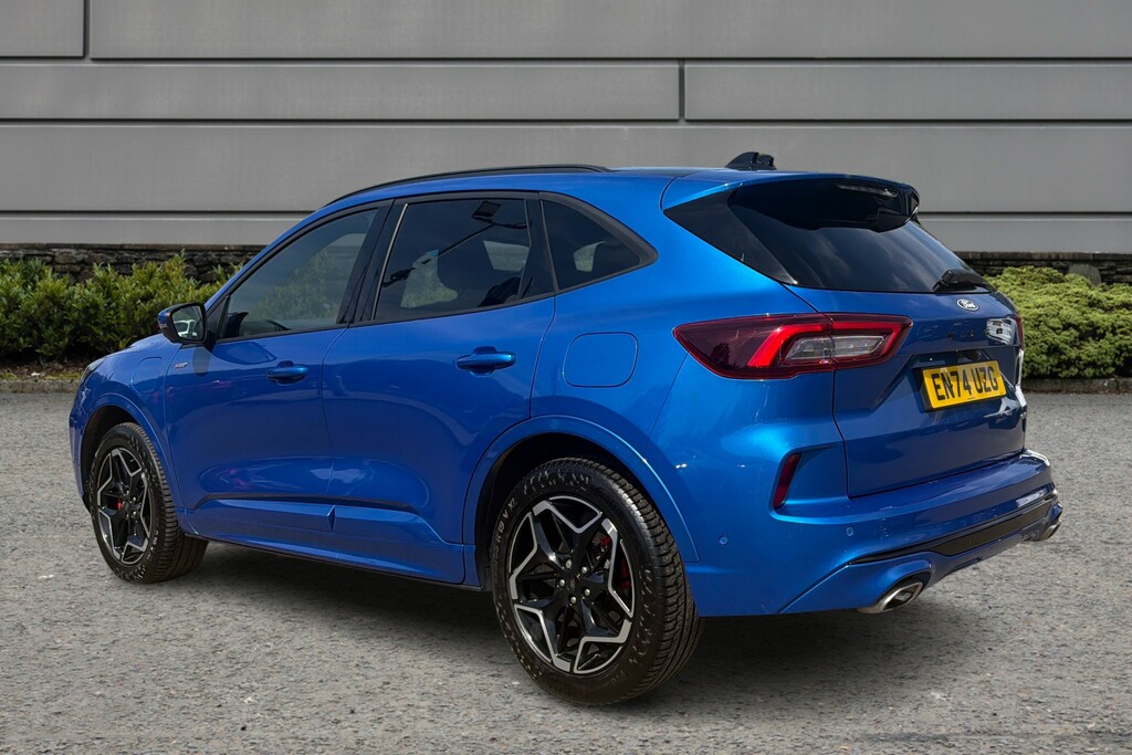 Ford Kuga St-line X EN74UZG Blue #4