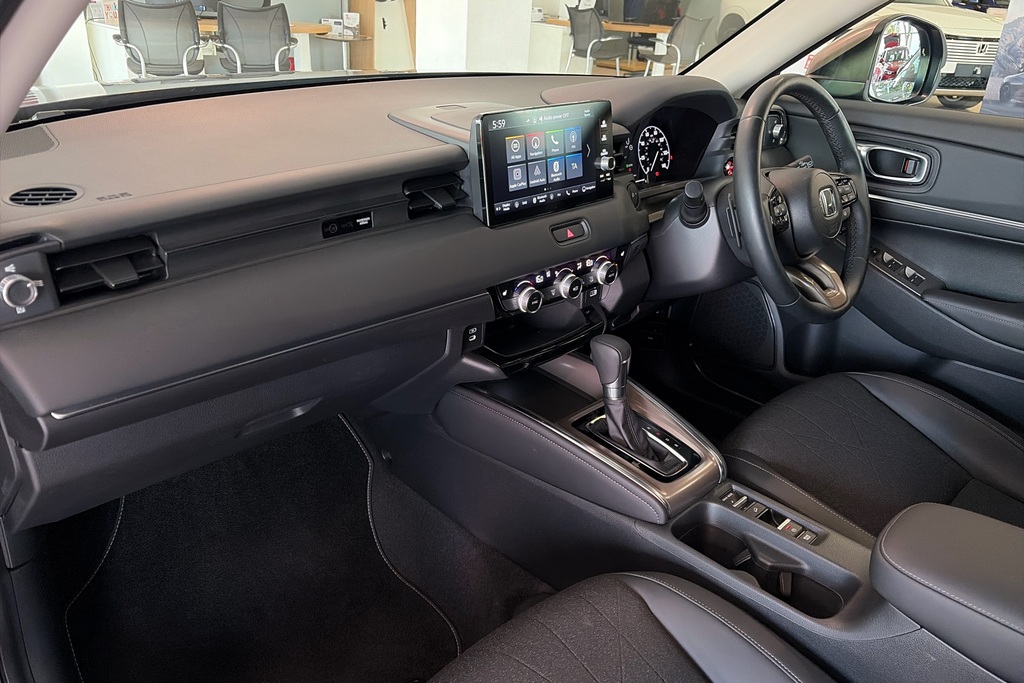 Honda Hr-V 1.5 Ehev Advance Cvt Grey #6