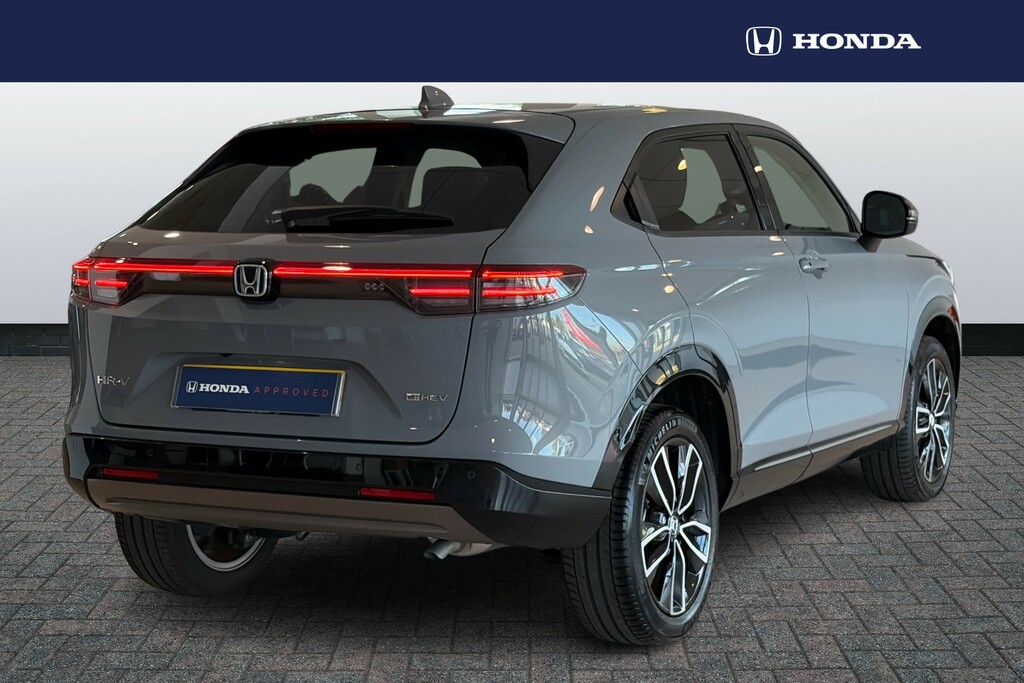 Honda Hr-V 1.5 Ehev Advance Cvt Grey #5