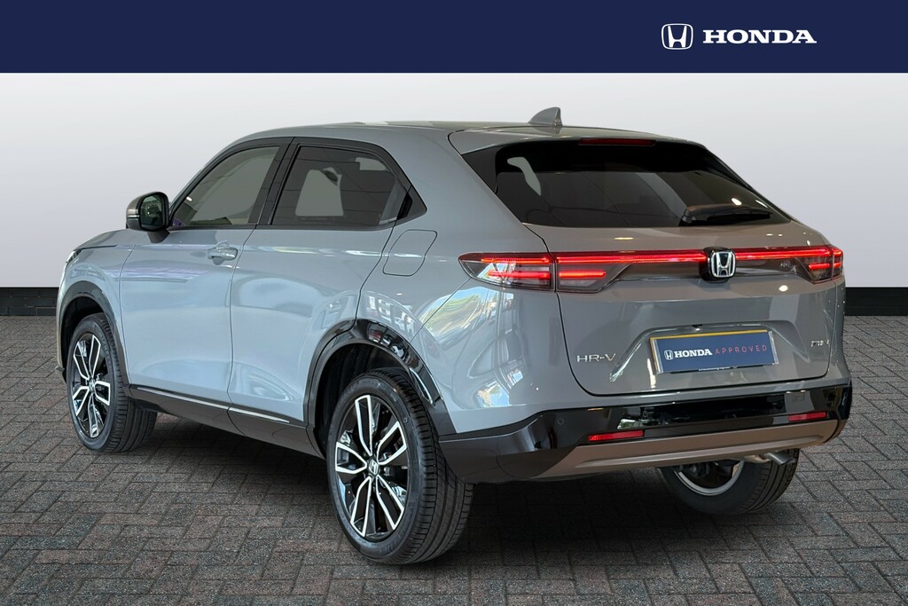 Honda Hr-V 1.5 Ehev Advance Cvt Grey #2