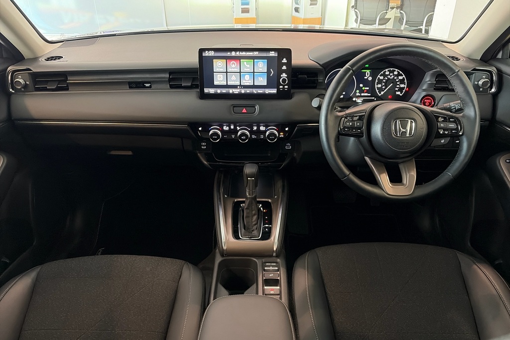 Honda Hr-V 1.5 Ehev Advance Cvt Grey #3