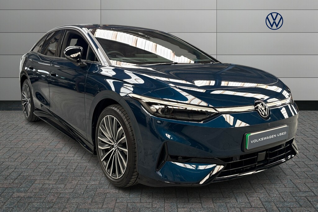 Volkswagen ID.7 210Kw Match Pro S Plus 86Kwh Blue