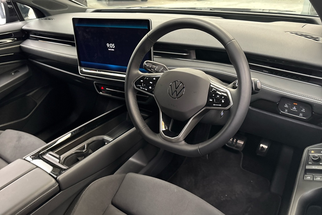 Volkswagen ID.7 210Kw Match Pro S Plus 86Kwh Blue #6