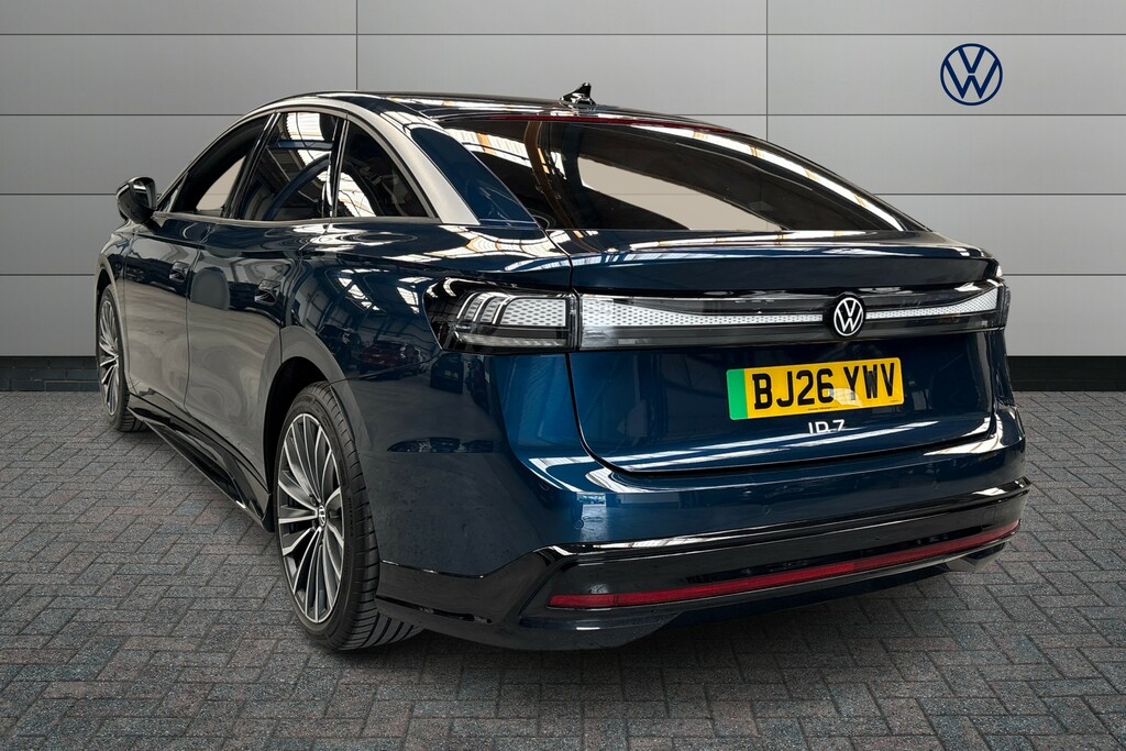 Volkswagen ID.7 210Kw Match Pro S Plus 86Kwh Blue #3