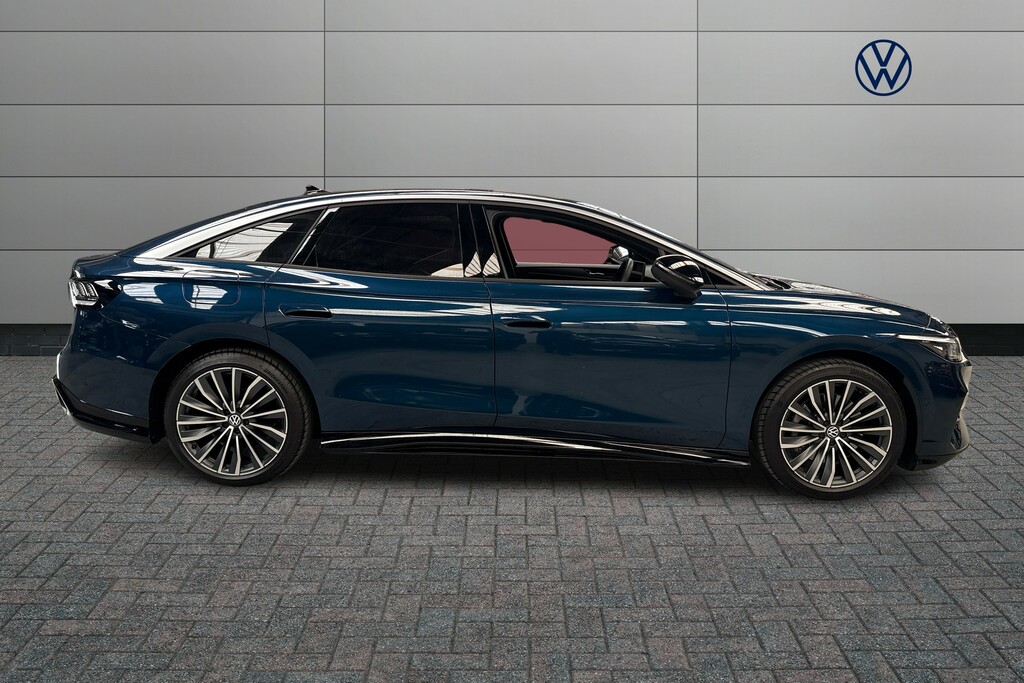 Volkswagen ID.7 210Kw Match Pro S Plus 86Kwh Blue #4