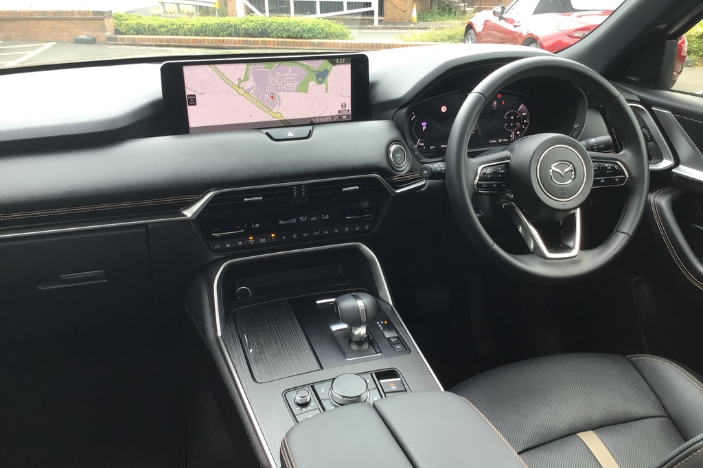 Mazda CX-80 2.5 Phev Homura Awd 6 Seatconvdappan Grey #3