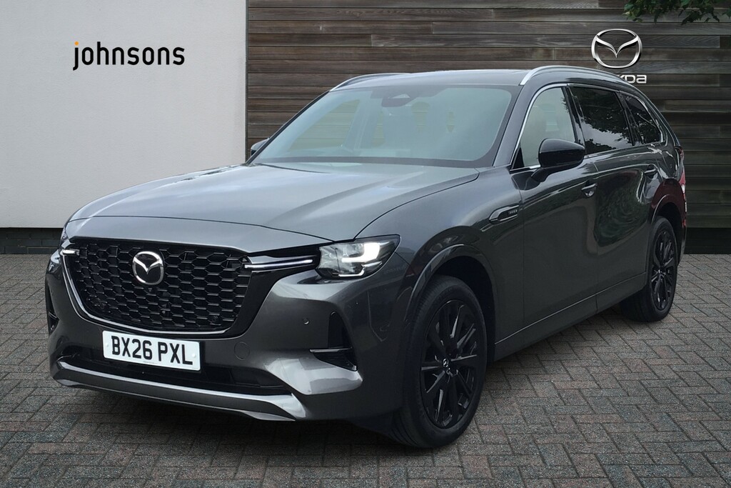 Mazda CX-80 2.5 Phev Homura Awd 6 Seatconvdappan Grey #4