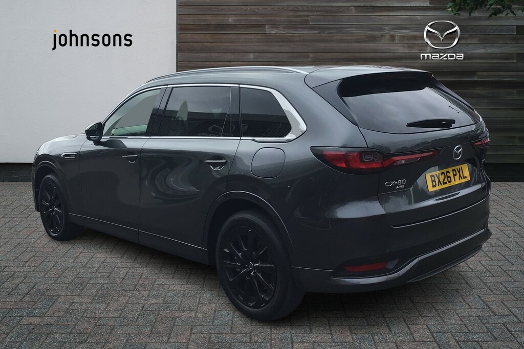 Mazda CX-80 2.5 Phev Homura Awd 6 Seatconvdappan Grey #2
