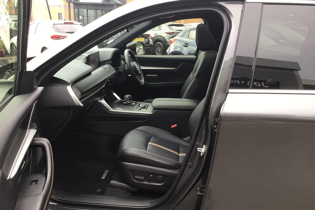 Mazda CX-80 2.5 Phev Homura Awd 6 Seatconvdappan Grey #6