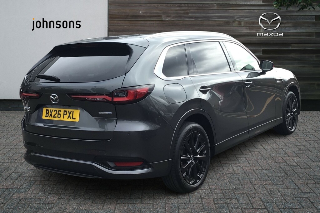 Mazda CX-80 2.5 Phev Homura Awd 6 Seatconvdappan Grey #5