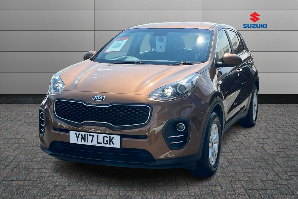 Kia Sportage 1.7 Crdi Isg 1 Brown #4