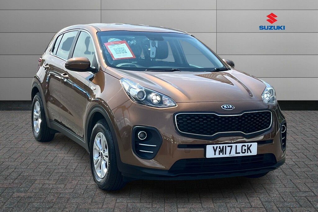 Kia Sportage 1.7 Crdi Isg 1 Brown