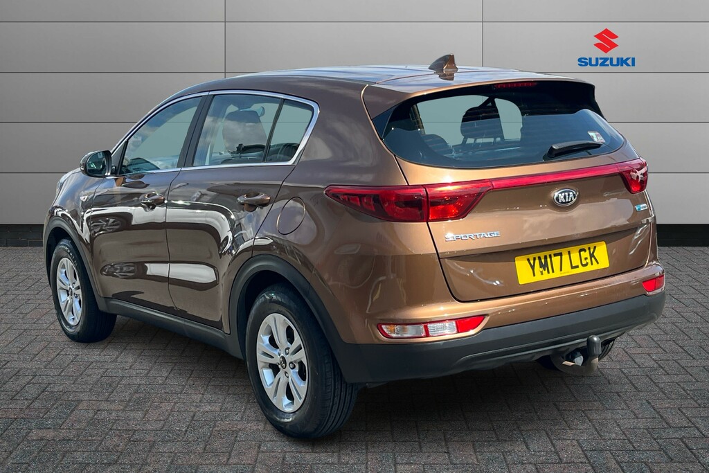 Kia Sportage 1.7 Crdi Isg 1 Brown #2