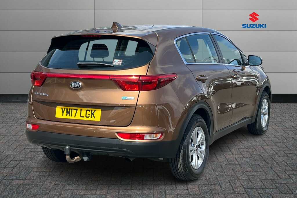 Kia Sportage 1.7 Crdi Isg 1 Brown #5