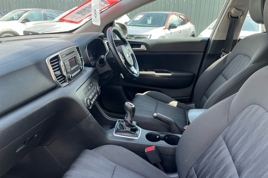 Kia Sportage 1.7 Crdi Isg 1 Brown #6