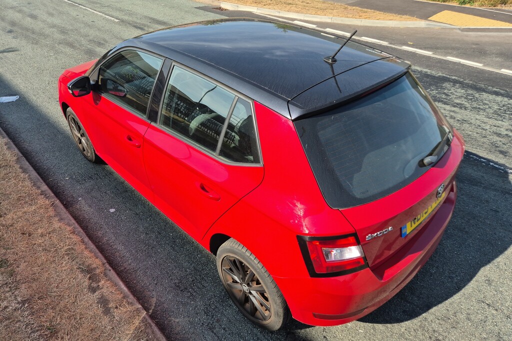Skoda Fabia 1.0 Tsi Se L Blue #44
