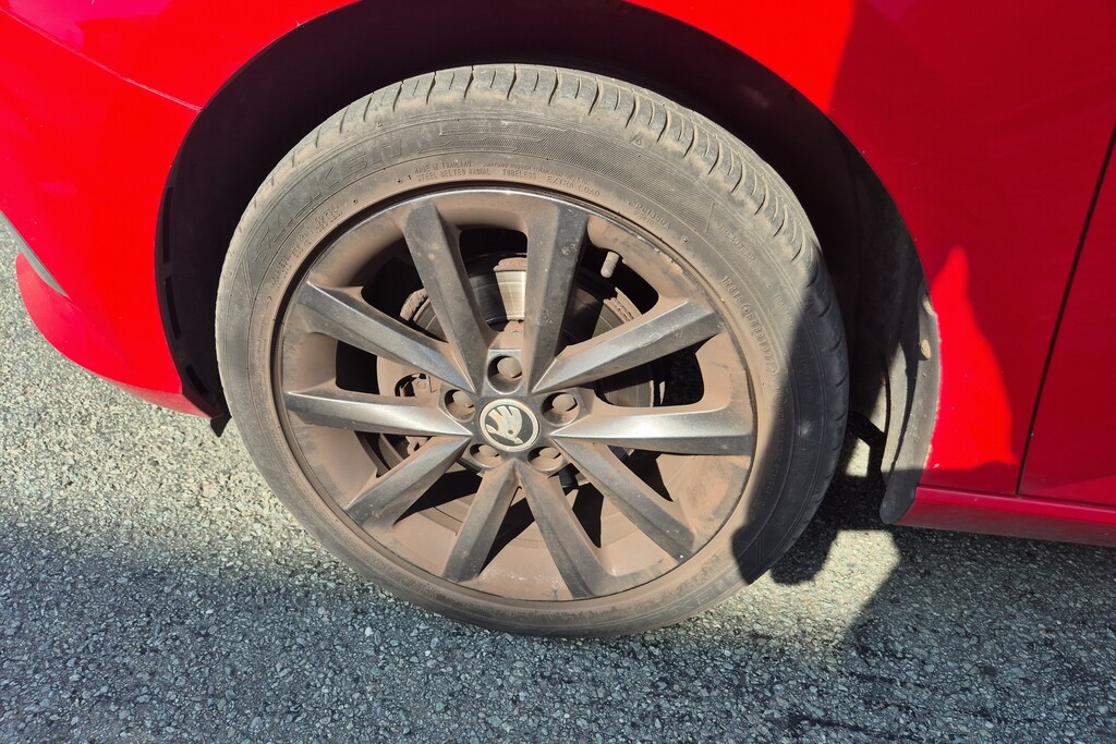 Skoda Fabia 1.0 Tsi Se L Blue #48