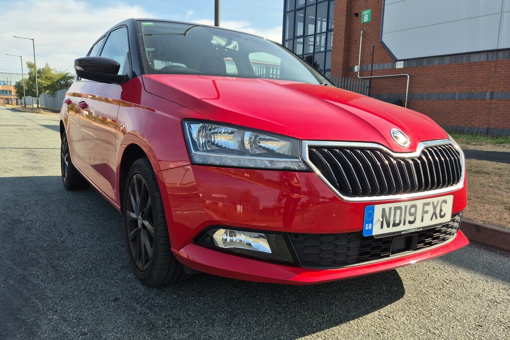 Skoda Fabia 1.0 Tsi Se L Blue #47