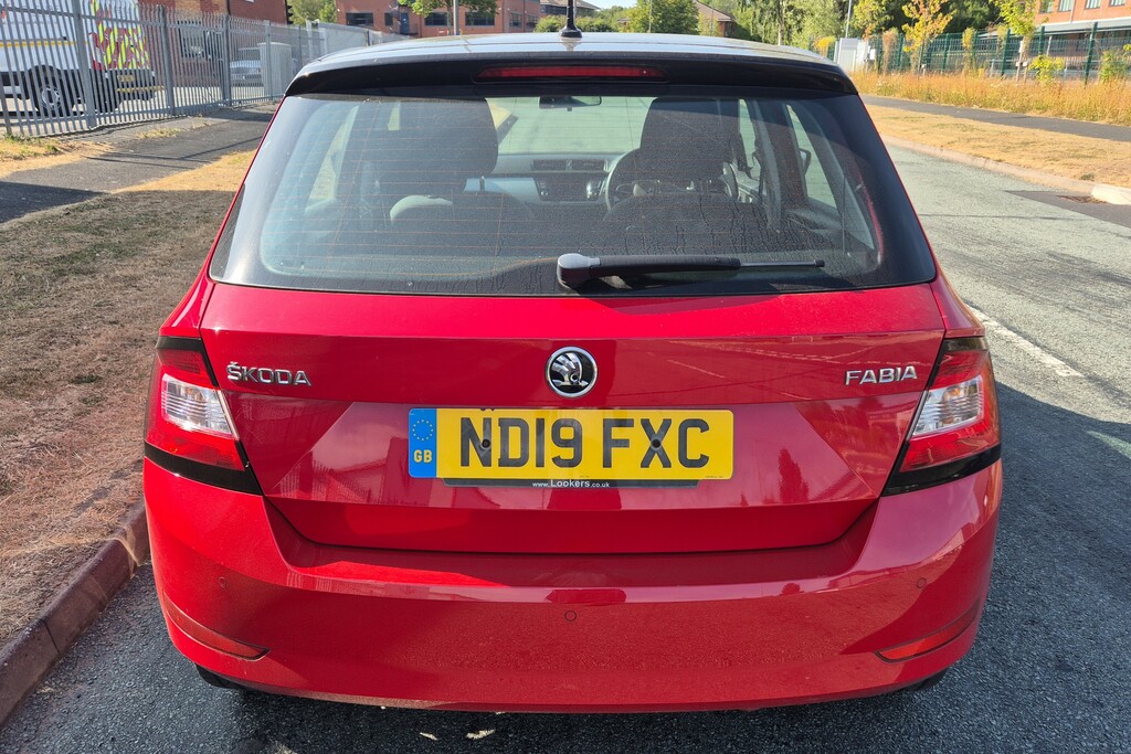 Skoda Fabia 1.0 Tsi Se L Blue #42