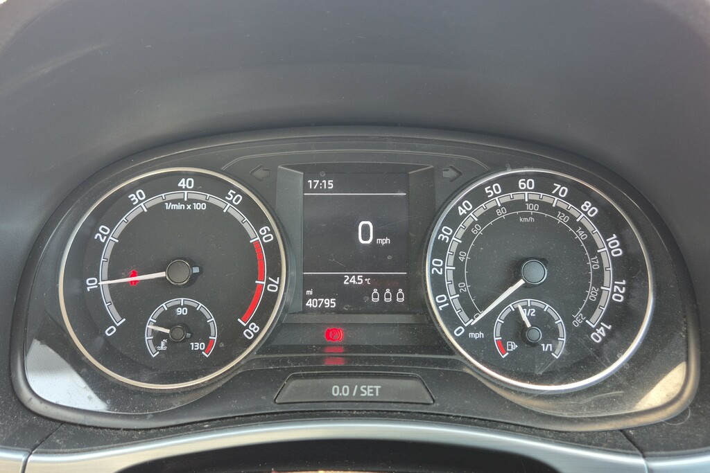 Skoda Fabia 1.0 Tsi Se L Blue #25