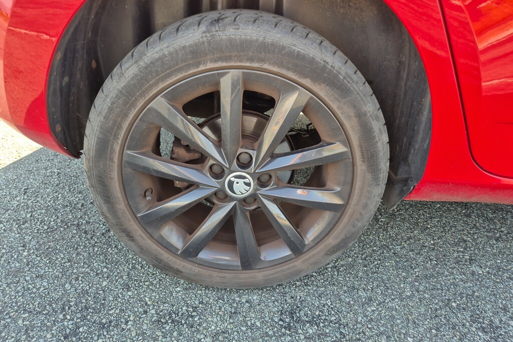 Skoda Fabia 1.0 Tsi Se L Blue #50