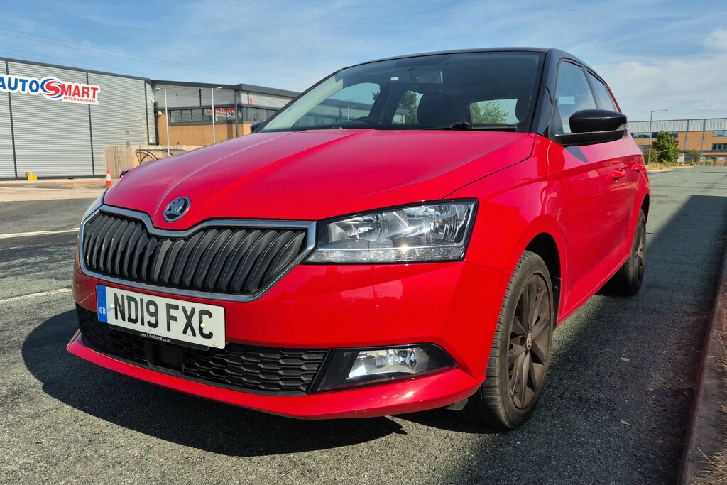Skoda Fabia 1.0 Tsi Se L Blue #45
