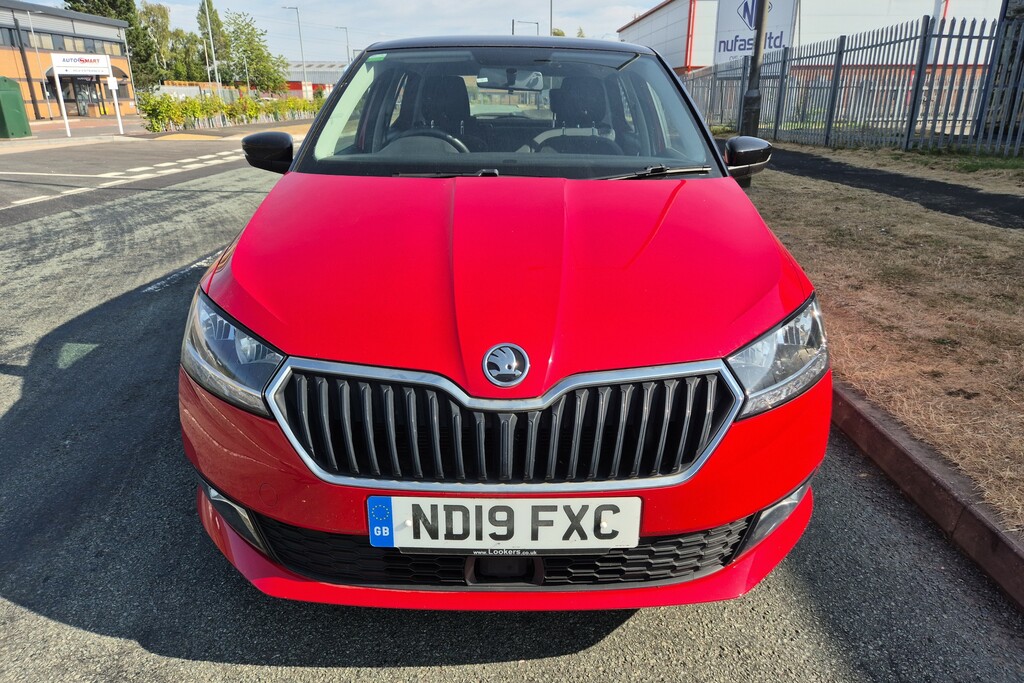 Skoda Fabia 1.0 Tsi Se L Blue #46
