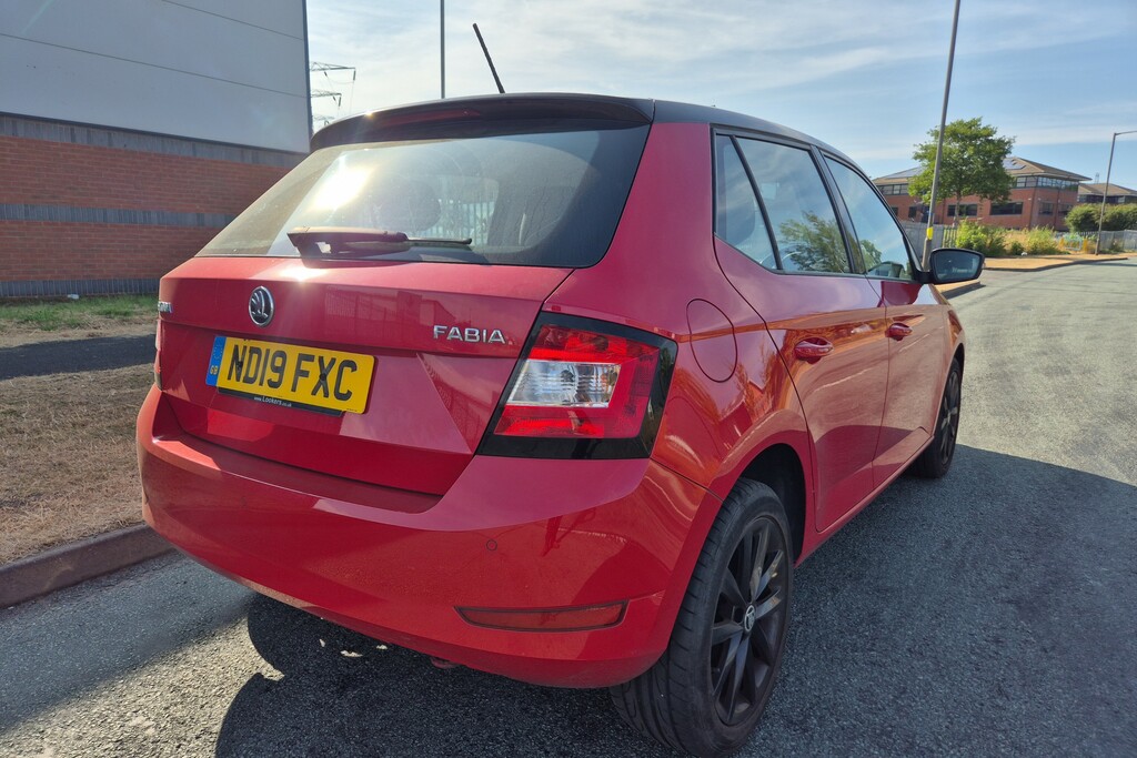 Skoda Fabia 1.0 Tsi Se L Blue #41