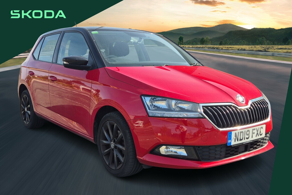 Skoda Fabia 1.0 Tsi Colour Edition Red