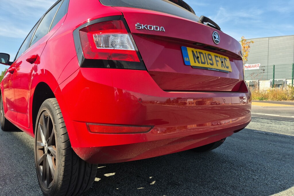Skoda Fabia 1.0 Tsi Se L Blue #40