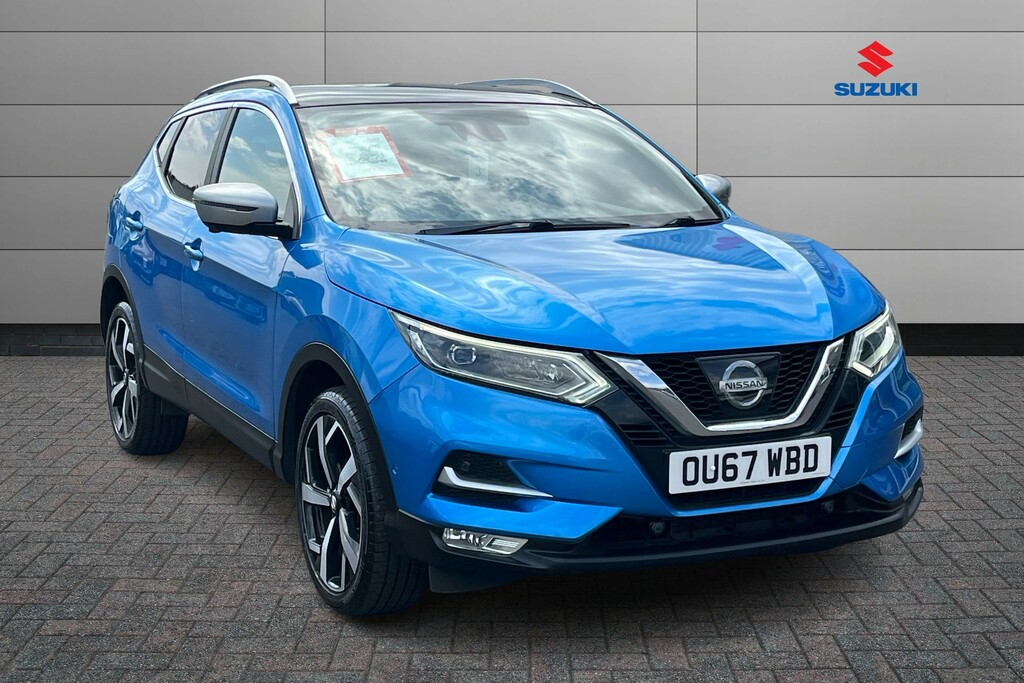 Nissan Qashqai 1.5 Dci Tekna Blue
