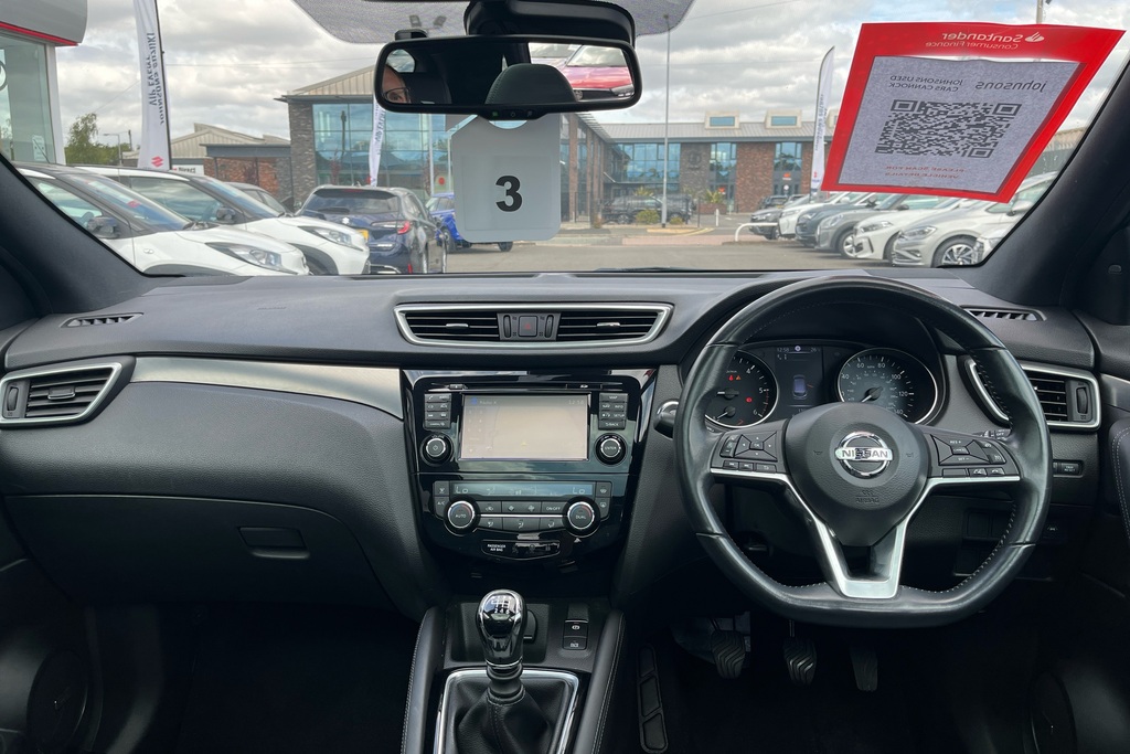Nissan Qashqai 1.5 Dci Tekna OU67WBD Blue #3