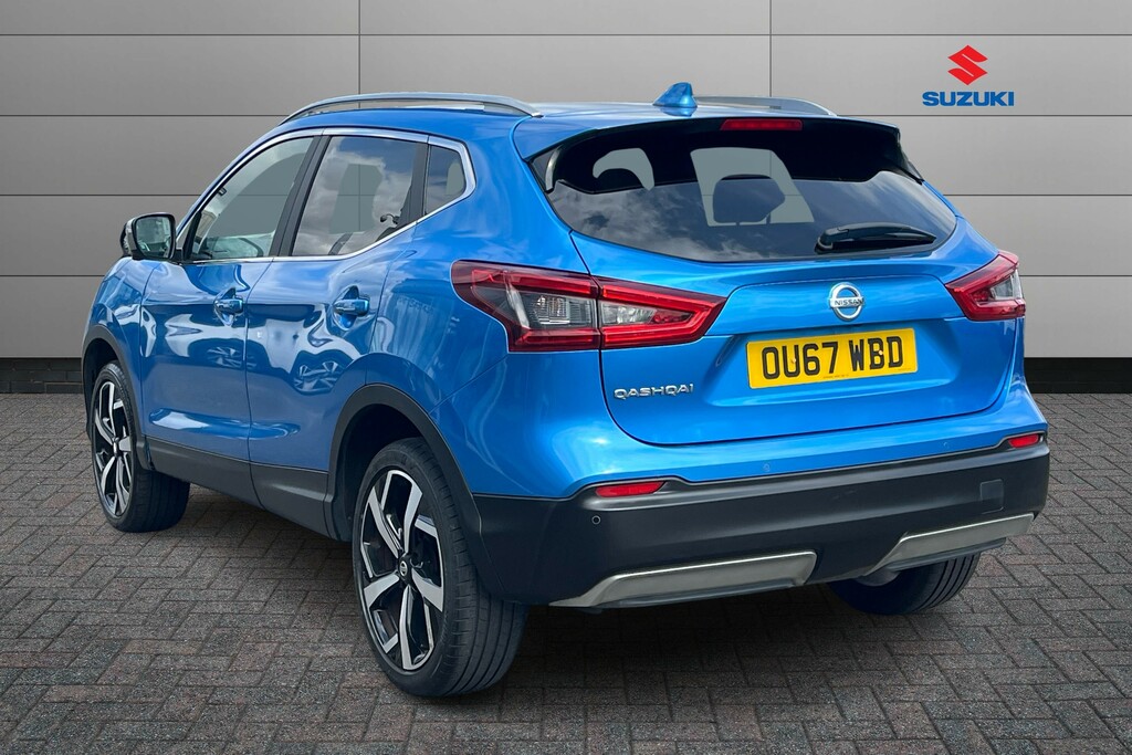 Nissan Qashqai 1.5 Dci Tekna OU67WBD Blue #2