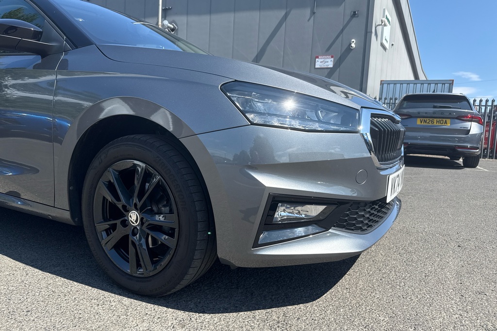Skoda Fabia 1.0 Mpi 80 Design Edition #9