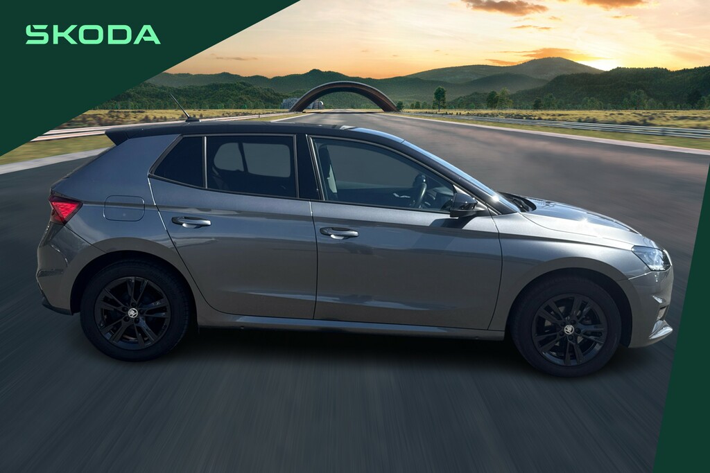 Skoda Fabia 1.0 Mpi 80 Design Edition Grey #4