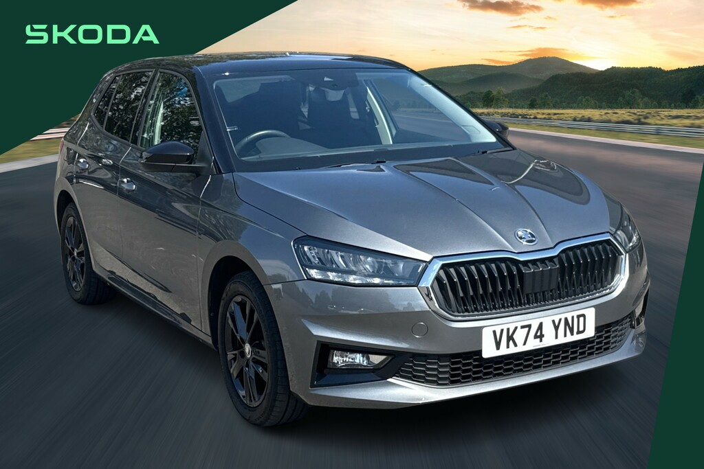 Skoda Fabia 1.0 Mpi 80 Design Edition Grey