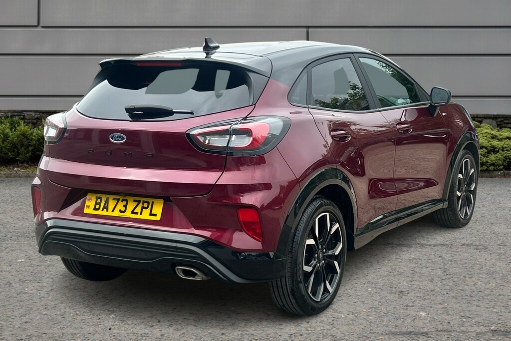 Ford Puma Vivid Ruby Edition #6