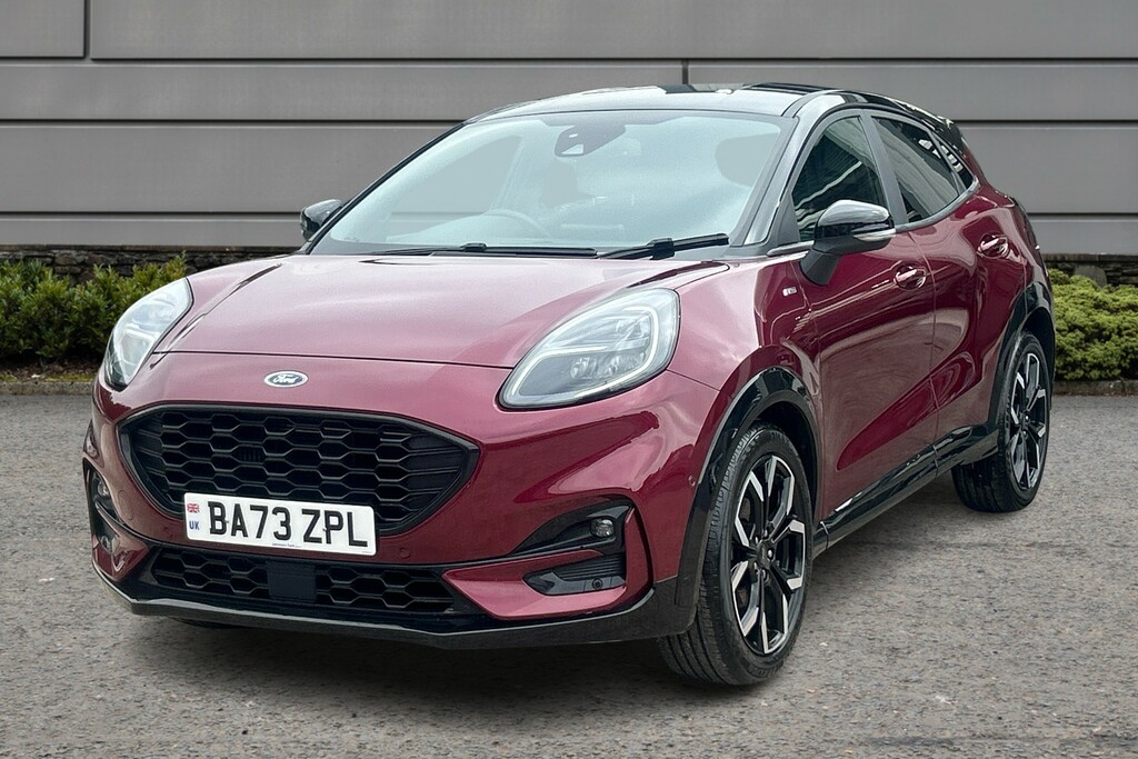 Ford Puma Vivid Ruby Edition #5