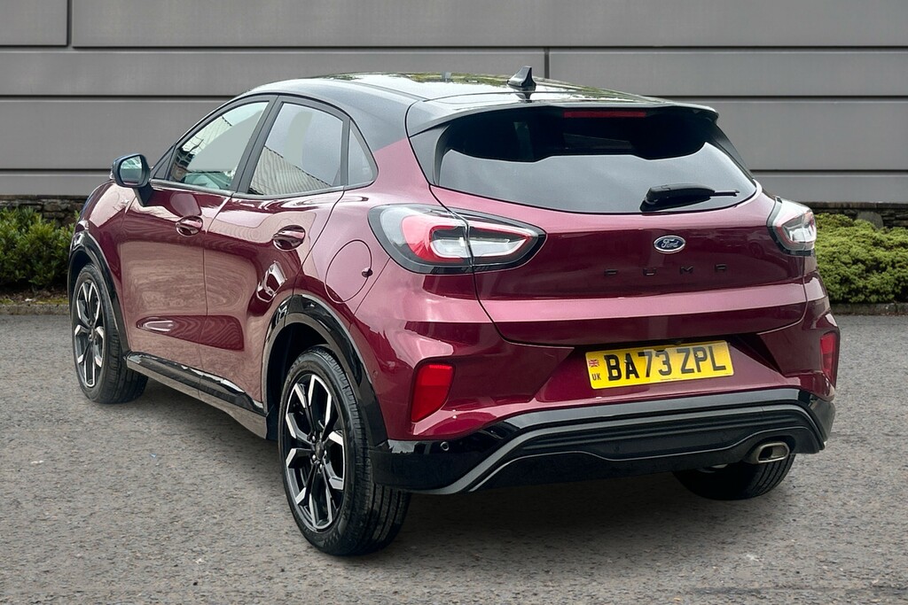 Ford Puma Vivid Ruby Edition #3