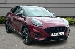 Ford Puma Vivid Ruby Edition #2