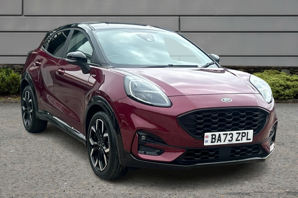 Ford Puma Vivid Ruby Edition