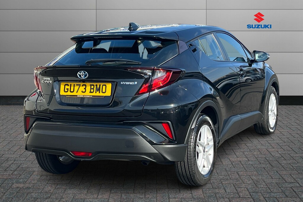 Toyota C-Hr 1.8 Hybrid Icon Cvt Black #5