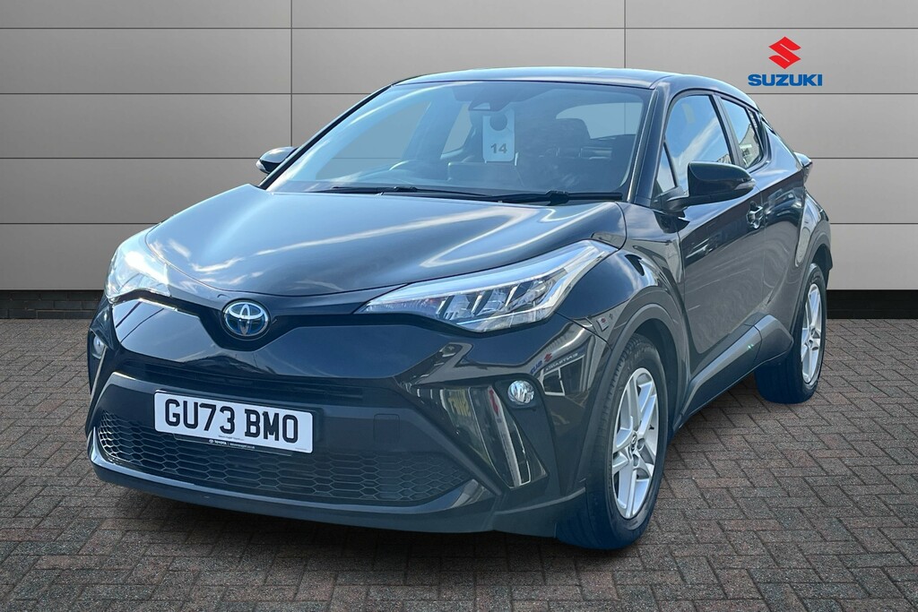 Toyota C-Hr 1.8 Hybrid Icon Cvt Black #4