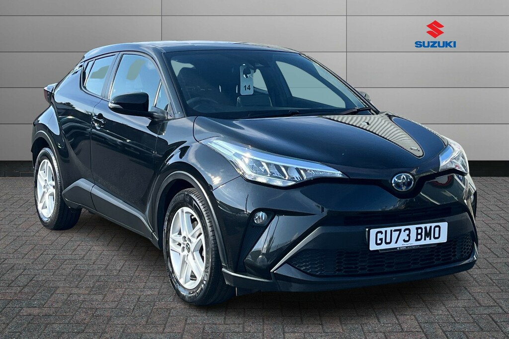 Toyota C-Hr 1.8 Hybrid Icon Cvt Black